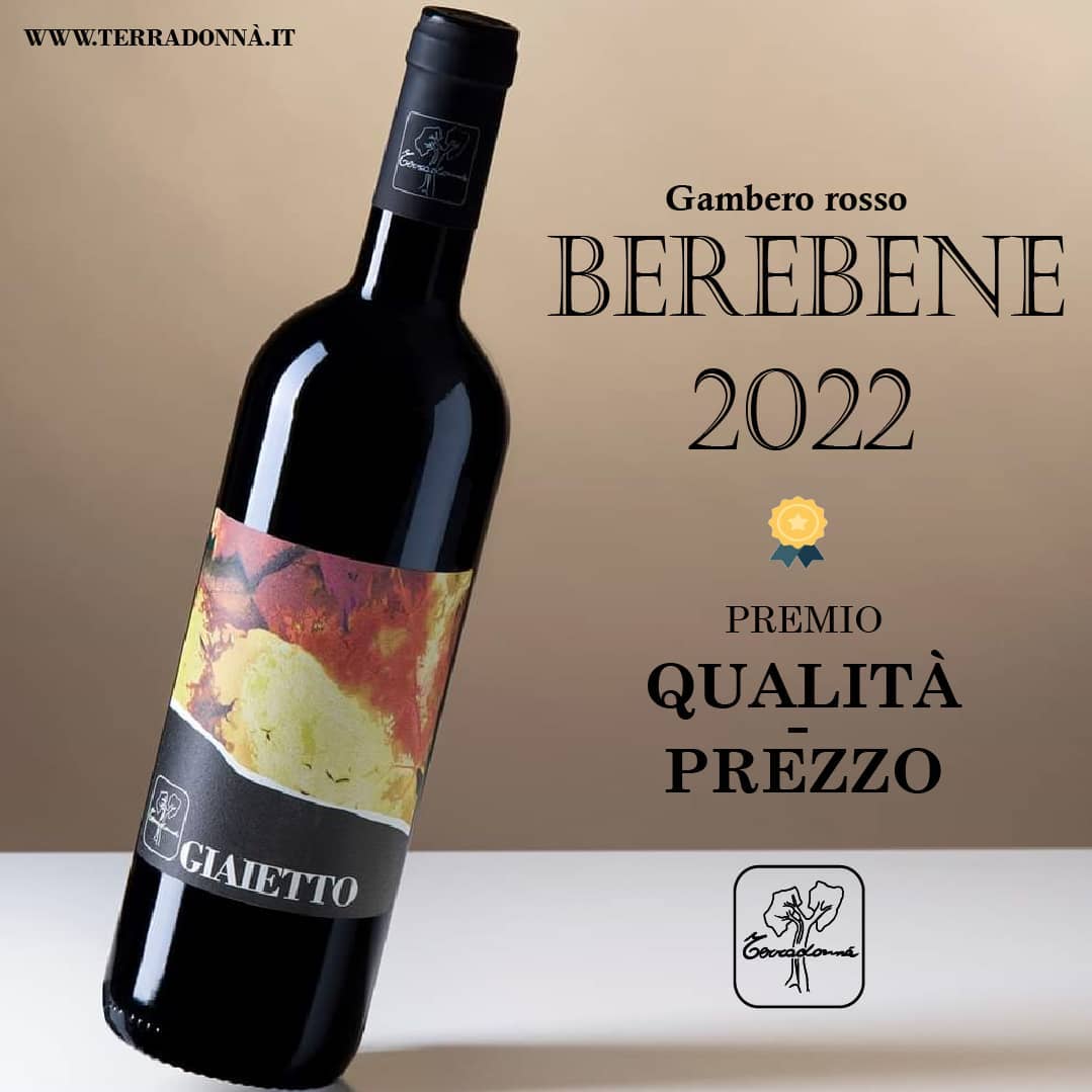 Giaietto miglior rapporto qualità – prezzo dal Gambero Rosso