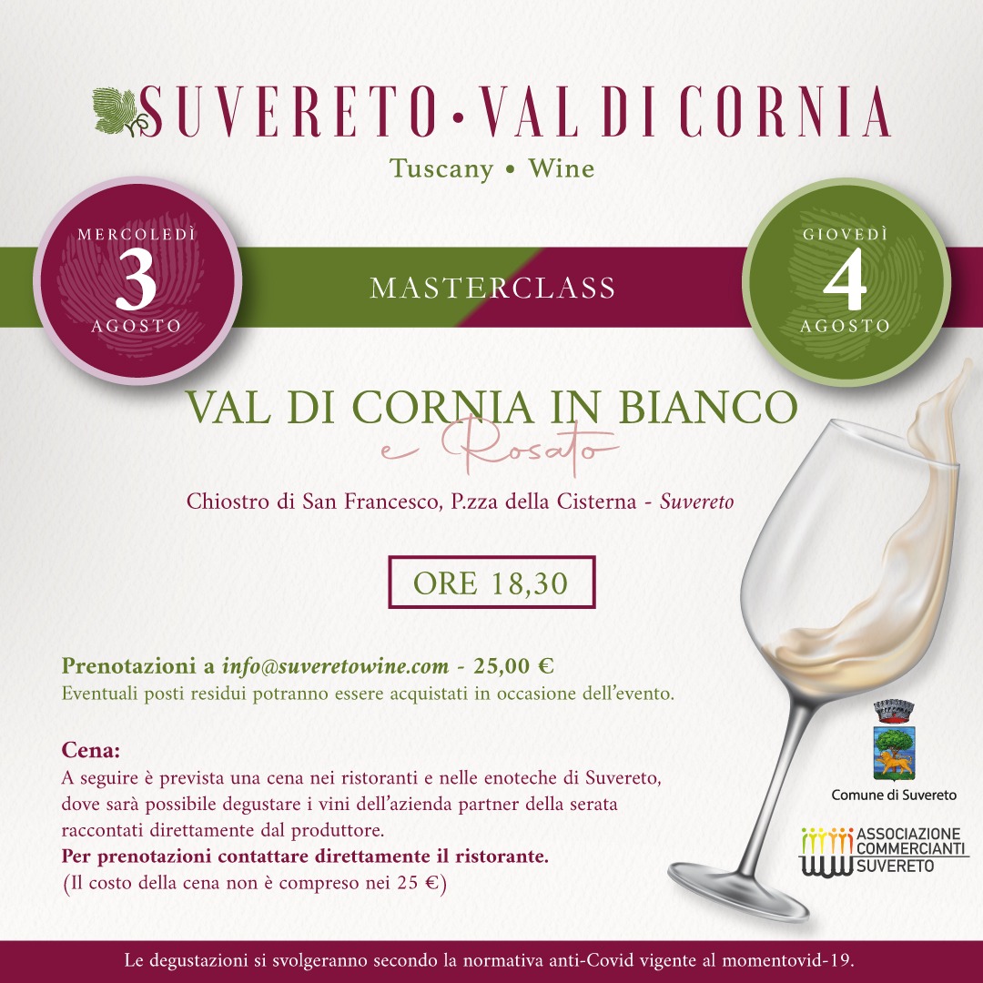 VAL DI CORNIA IN BIANCO E ROSATO