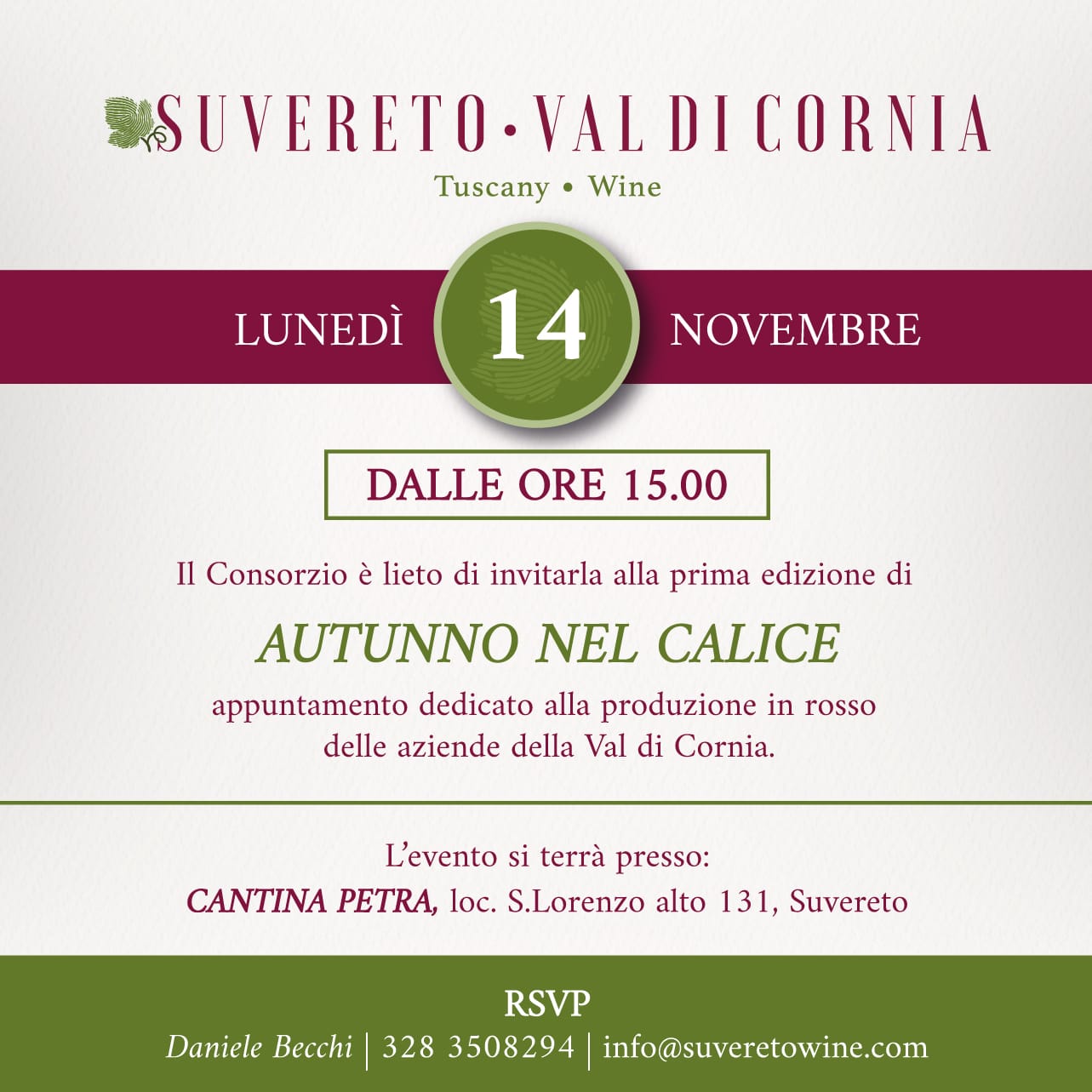 Autunno nel Calice